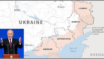 ಉಕ್ರೇನ್ ದೇಶದ ನಾಲ್ಕು ರಾಜ್ಯ ರಷ್ಯಾಕ್ಕೆ ಸೇರ್ಪಡೆ, ಒಪ್ಪಂದಕ್ಕೆ ಸಹಿ ಹಾಕಿದ ಪುಟಿನ್!