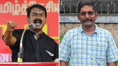 திமுக அரசு தனது பழிவாங்கும் போக்கினை கைவிட்டு சவுக்கு சங்கரை ரிலீஸ் பண்ணுங்க.. ஆளுங்கட்சி மீது சீறும் சீமான்.!