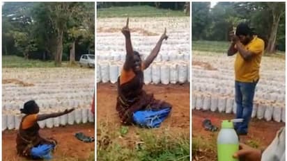 ಹಾಲುಂಡು ಹೋಗೆ ನಾಗಮ್ಮ.. ಮಹಿಳೆಯರ ಮೇಲೆ ಪ್ರತ್ಯಕ್ಷವಾಯ್ತಾ ನಾಗದೇವತೆ, ವಿಡಿಯೋ ವೈರಲ್?