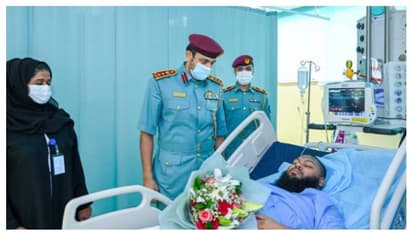 യുഎഇയില് പൊലീസ് ബസ് അപകടത്തില്പ്പെട്ടു; ഡ്രൈവര് മരിച്ചു, ആറുപേര്ക്ക് പരിക്ക്