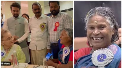 നഞ്ചിയമ്മയെ അഭിനന്ദിച്ച് കേന്ദ്രമന്ത്രി അനുരാഗ് സിംഗ് താക്കൂർ, പാട്ടും പങ്കുവെച്ചു