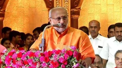 எஸ்.பி.வேலுமணி இல்லையென்றால் வானதி காணாமல் போய்விடுவார் - ஆளுநர் பேச்சு