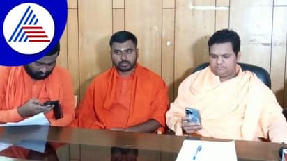 ಕಾಂಗ್ರೆಸ್  ಪೇ ಸಿಎಂ ಅಭಿಯಾನದ ವಿರುದ್ದ ಹಾವೇರಿ ಮಠಾಧೀಶರ ಆಕ್ರೋಶ