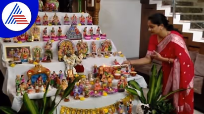 ರಾಮನಗರ: ಮನೆ ಮನೆಗಳಲ್ಲಿ ರಾರಾಜಿಸುತ್ತಿರುವ ದಸರಾ ಬೊಂಬೆಗಳು..!