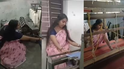 '18 വയസിൽ തുടങ്ങി 66മത്തെ വയസിലും ജോലി ചെയ്യുന്ന ചേച്ചിമാർ; അഭിമാനമെന്ന് ശാലിനി