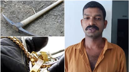 ആളില്ലെന്ന് ഉറപ്പിച്ചു, വീടിന്റെ പിന്നിൽ നിന്ന് പിക്കാസെടുത്ത് മുന്നിലെ വാതിൽ കുത്തിതുറന്ന് മോഷണം; അറസ്റ്റ്