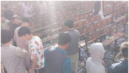 ఆఫ్గనిస్తాన్ స్కూల్లో ఆత్మాహుతి దాడి.. 100కుపైగా విద్యార్థులు దుర్మరణం