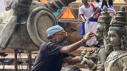 থিমের কাছে সাবেকিয়ানা হেরে গেল? 'প্রথম প্রতিমা বিসর্জনে হাইহাউ কেঁদেছিলাম,এখন দশমী উপভোগ করি'- সুশান্ত পাল