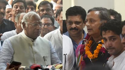 Congress ಅಧ್ಯಕ್ಷ ಪಟ್ಟ: ಶಶಿ ತರೂರ್ vs ಮಲ್ಲಿಕಾರ್ಜುನ ಖರ್ಗೆ ಸ್ಪರ್ಧೆ ಈಗ ಅಧಿಕೃತ