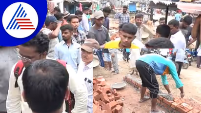 ರಾಜಕಾಲುವೆ ಮೇಲೆ ಉದ್ಯಾನ ನಿರ್ಮಾಣ : ಸ್ಥಳೀಯರಿಂದ ವಿರೋಧ 