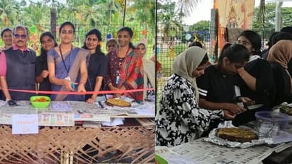 പൊറോട്ട, ചിക്കൻ കറി, വില തുച്ഛം; രണ്ട് മണിക്കൂറിൽ പൊടിപൊടിച്ച് വിദ്യാർത്ഥികളുടെ ഫ്രൈ‍ഡേ മാര്‍ക്കറ്റ്