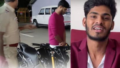 TTF Vasan Viral Video: காஸ்ட்லி பைக்குக்கு பதிலா வேற பைக்கை மாத்தி வசமா சிக்கிய டிடிஎஃப் வாசன்!!