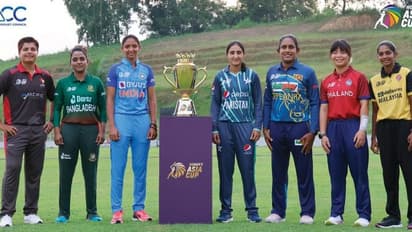 Women's Asia Cup Cricket: बांग्लादेश बनाम थाइलैंड मैच से आगाज, दोपहर 1 बजे भिडेंगी भारत और श्रीलंका की टीमें