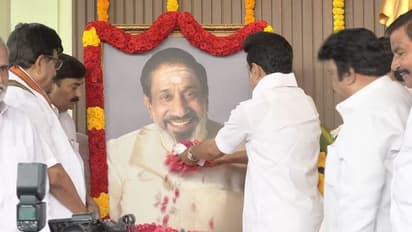 நடிகர் திலகத்தின் பிறந்தநாள்... சிவாஜி கணேசன் மணிமண்டபத்தில் முதலமைச்சர் மு.க.ஸ்டாலின் மரியாதை 