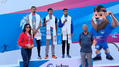 National Games 2022: ಒಂದೇ ದಿನ ರಾಜ್ಯಕ್ಕೆ ಐದು ಪದಕ