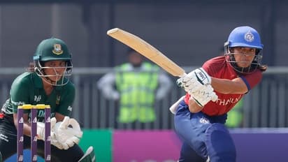 Women's Asia Cup Cricket: बांग्लादेशी महिलाओं की कातिलाना गेंदबाजी, कैप्टन सुल्ताना ने छक्के से दिलाई जीत