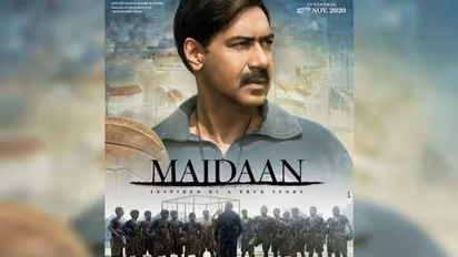 After Drishyam 2, Ajay Devgn announces the release date of 'Maidaan'