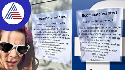 ಲೇಡಿ ರೂಮ್‌ಮೇಟ್ ಬೇಕೆಂದು ಫೇಸ್‌ಬುಕ್ ಪೋಸ್ಟ್ ಮಾಡಿದ ವ್ಯಕ್ತಿ, ಕಂಡೀಷನ್ಸ್ ಅಪ್ಲೈ !