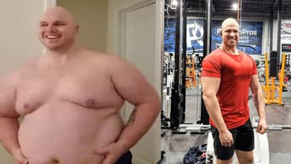 15 महीने में 70 किलो वजन कम कर ट्रक ड्राइवर बन गया 'मॉडल',चर्बी गलाने के लिए अपनाया 7 आसान तरीका