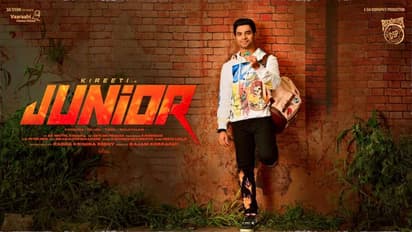 അരങ്ങേറ്റത്തില്‍ തന്നെ പാൻ ഇന്ത്യൻ ചിത്രം, കിരീടി റെഡ്ഡി നായകനായി 'ജൂനിയര്‍'