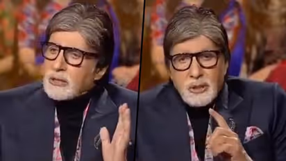 Amitabh Bachchan conveys a motivational story on KBC; watch the viral video