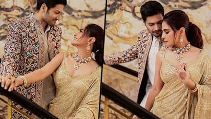 Richa Chadha and Ali Fazal’s pictures from the cocktail night are everything sugar and spice!