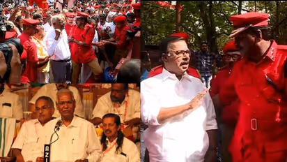 ആകെ മൊത്തം പിരിമുറുക്കം: സിപിഐ സംസ്ഥാന സമ്മേളനം തുടങ്ങി, കാനം മത്സരം നേരിടുമോ എന്നതിൽ ആകാംക്ഷ