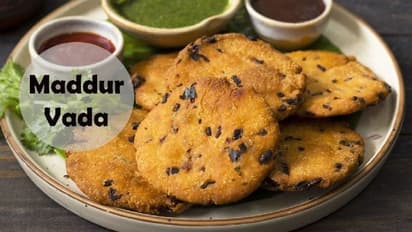 Mysore Maddur Vada : மைசூரின் மதூர் வடை! செய்யலாம் வாங்க!