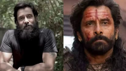 'പൊന്നിയിൻ സെല്‍വൻ' ഇറങ്ങിയ  ഭാഷകളില്‍ നന്ദി പറഞ്ഞ് വിക്രം- വീഡിയോ