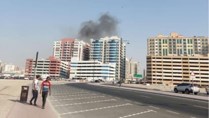 യുഎഇയിലെ ജനവാസ മേഖലയില്‍ തീപിടുത്തം; നിയന്ത്രണ വിധേയമാക്കാന്‍ ശ്രമം തുടരുന്നു