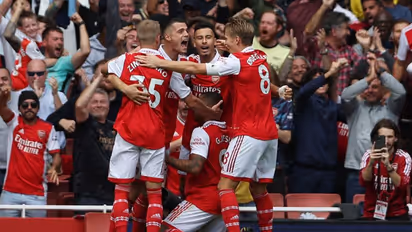 WATCH: Arsenal beat Monaco on penalties to clinch Emirates Cup; Arteta, Nketiah delighted