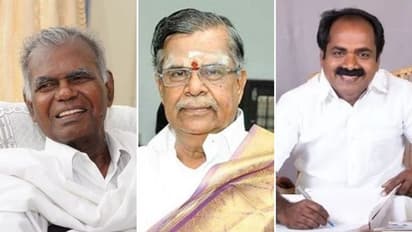 இல.கணேசன், நல்லகண்ணு, அமைச்சர் மெய்யநாதன் - அரசியல் தலைவர்கள் வரிசையாக மருத்துவமனையில் அனுமதி.!