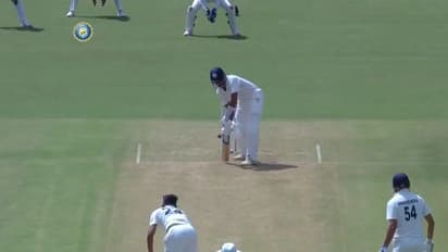 ഉനദ്ഘട്ടിന്‍റെ കിളി പാറിയ ഉമ്രാന്‍ മാലിക്കിന്‍റെ മൂളിപ്പറക്കുന്ന യോര്‍ക്കര്‍-വീഡിയോ