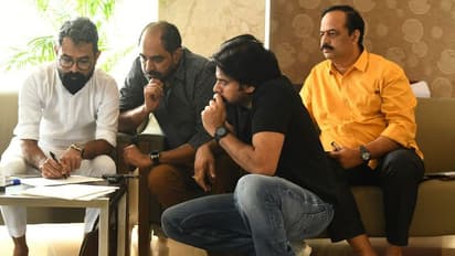 పవన్ కల్యాన్ నటిస్తున్న హరిహర వీరమల్లు సినిమా సెట్లో అగ్ని ప్రమాదం...