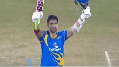 INDL vs SLL: நமன் ஓஜா அபாரமான சதம்.. இலங்கை லெஜண்ட்ஸுக்கு கடின இலக்கை நிர்ணயித்த இந்தியா லெஜண்ட்ஸ்