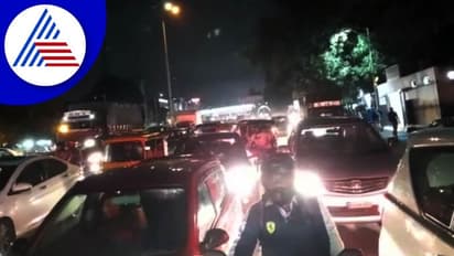 Bengaluru: ದಸರಾ ರಜೆಗಾಗಿ ಊರಿಗೆ ಹೊರಟ ಜನ: ಟ್ರಾಫಿಕ್ ಜಾಂ