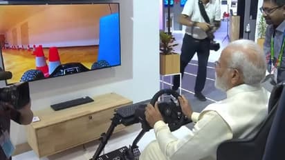 ದಿಲ್ಲಿಯಲ್ಲಿ ಕುಳಿತು ಸ್ವೀಡನ್ನಲ್ಲಿ ಕಾರು ಓಡಿಸಿದ ಮೋದಿ!