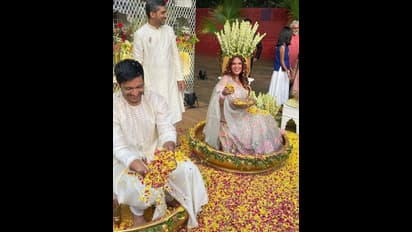 ರಿಚಾ ಚಡ್ಡಾ-ಅಲಿ ಫಸಲ್ ಮದುವೆ; 'ಶಕೀಲಾ' ನಟಿಯ ಹಳದಿ ಶಾಸ್ತ್ರದ ಸಂಭ್ರಮ, ಫೋಟೋ ವೈರಲ್