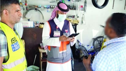 തൊഴില് സ്ഥലത്തെ നിയമലംഘനങ്ങള് കണ്ടെത്താന് വ്യാപക പരിശോധന; നിരവധി പ്രവാസികള് അറസ്റ്റില്