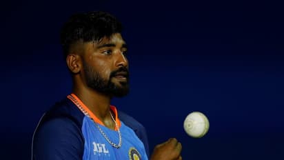 లగేజ్ పోగొట్టుకున్న మహ్మద్ సిరాజ్...!