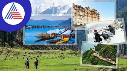 ಚುಮು-ಚುಮು ಚಳಿಯಲ್ಲಿ ಟ್ರಿಪ್: ಧರೆಗಿಳಿದ ಸ್ವರ್ಗದಂತಿವೆ ಈ ಸುಂದರ ತಾಣಗಳು!