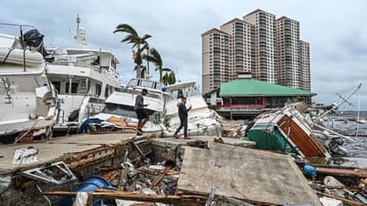 ഫ്ലോറിഡയെ തകര്‍ത്ത് യാൻ, അമേരിക്ക നേരിട്ട ശക്തമായ ചുഴലിക്കാറ്റുകളിലൊന്നെന്ന് റിപ്പോര്‍ട്ട്