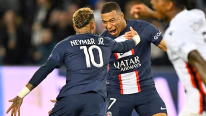 Of celebration, smiles and hug: Here's proof PSG star Mbappe and Neymar have moved on from penalty-gate