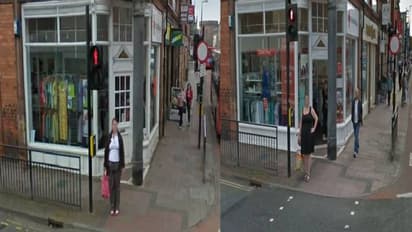 ഇതെന്ത് അതിശയം! 10 വർഷത്തെ ഇടവേളകളിൽ ഗൂഗിൾ മാപ്പിൽ പകർത്തപ്പെട്ട ചിത്രം, ഒരേ സ്ഥലം, ഒരേ സ്ത്രീ, ഒരേ നിൽപ്പ്