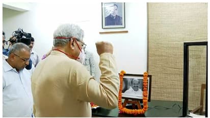 'മഹത്തായ കമ്മ്യുണിസ്റ്റ്, കോടിയേരി പോരാടിയ ആദർശങ്ങൾക്ക് വേണ്ടി തുടർന്നും പ്രവര്ത്തിക്കും': യെച്ചൂരി