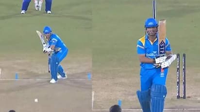 സച്ചിനെ ഗോള്ഡന് ഡക്കാക്കിയ കുലശേഖരയുടെ ഇന്സ്വിങര്; ഓഫ് സ്റ്റംപ് പറന്നു- വീഡിയോ കാണാം