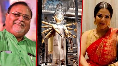 জেলবন্দি পার্থ চট্টোপাধ্যায়ের দুর্গা পুজো কেমন কাটছে? ষষ্ঠীর দিনে পাত পেড়ে খেলেন অর্পিতা 