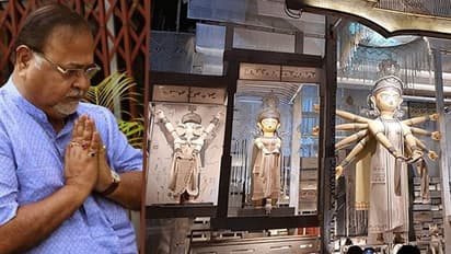 পার্থ চট্টোপাধ্যায় ছাড়া অনেকটাই 'ফিকে'নাকতলা উদয়ন সংঘের পুজো, দর্শনার্থীদের কথায় হারিয়েছে জৌলুস