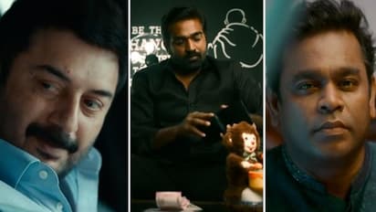 Gandhi Talks: Makers release the teaser of Vijay Sethupathi, Arvind Swami, Aditi Rao Hydari's next