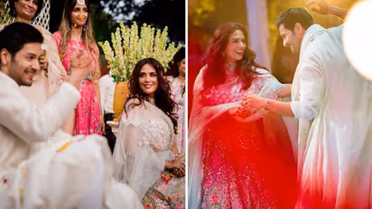 Richa Chadha, Ali Fazal dance to ‘Ambarsariya’ on their sangeet; watch the adorable video here